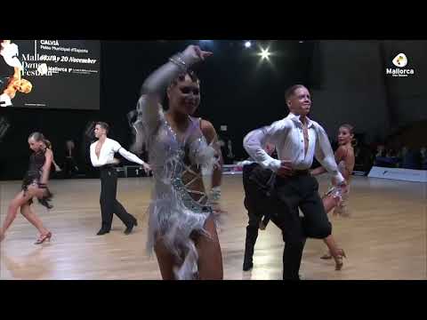 2022 WDSF Open Junior 2 Latin  I Final I Jive I Calvià, ESP, on 19 November