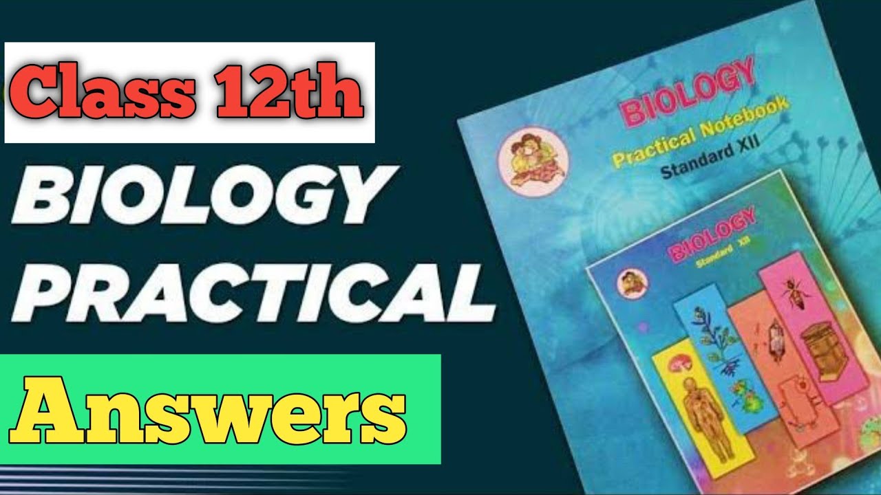 Watch video 12th Biology Practical Book Answers || Maharashtra Board HSC Now 12th Biology Practical Book Answers || Maharashtra Board HSC
