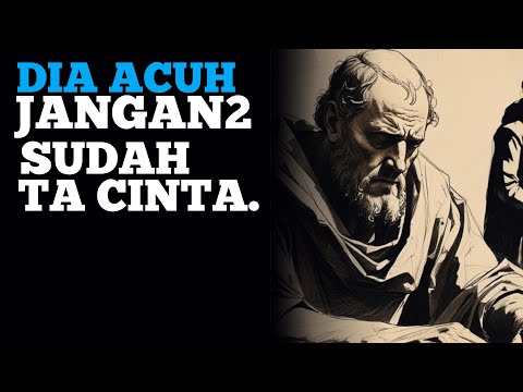 Cara menyikapi pasangan yang sudah ta cinta dan acuh | sketsa stoik | stoikisme | motivasi hidup.
