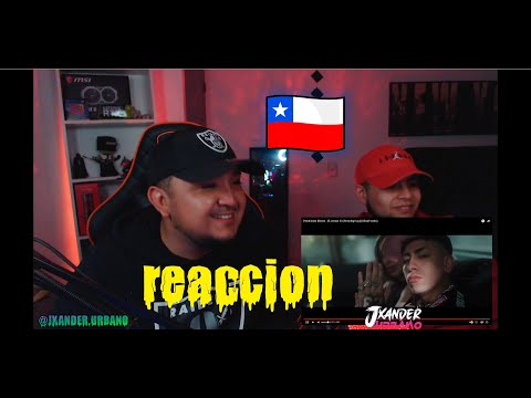 CHILEANS REACTING TO Prendiendo Blones - El Jordan 23 (Prod.BigCvyu)