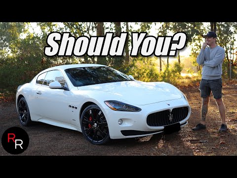 The Tempting Maserati GranTurismo S Auto | Should You Buy One?