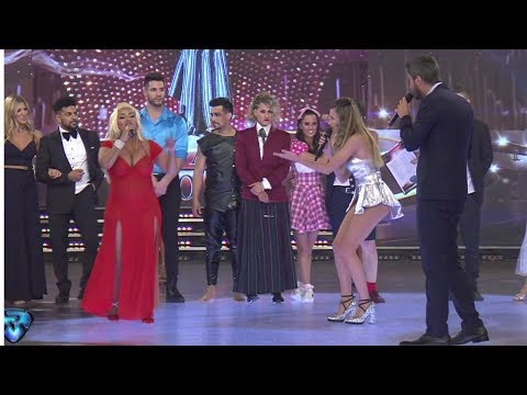 There was a duel of voices between La Bomba Tucumana and Melina Lezcano