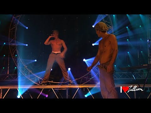 Zillion Live - Da Rick - Da Boy Tommy - Roll the drums (Antwerpen, 1999) HD HQ