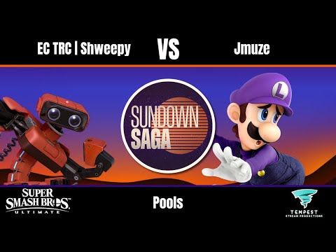 EC TRC | Shweepy (R.O.B.) vs Jmuze (Luigi) - Ultimate Pools - Sundown Saga 2025