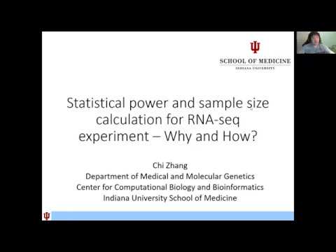B4B: Module 2 - RNAseq power calculation