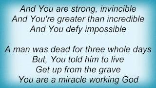 Kurt Carr - Psalm 68 (Let Our God Arise) Lyrics