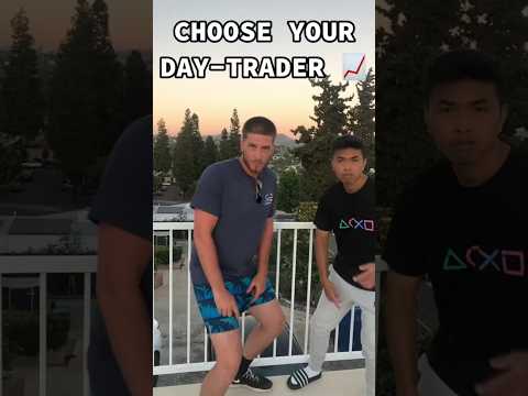 Choose your character - Day Trader Edition