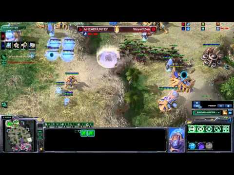 AiHEADHUNTER vs SlayersZen - Starcraft 2 PvZ