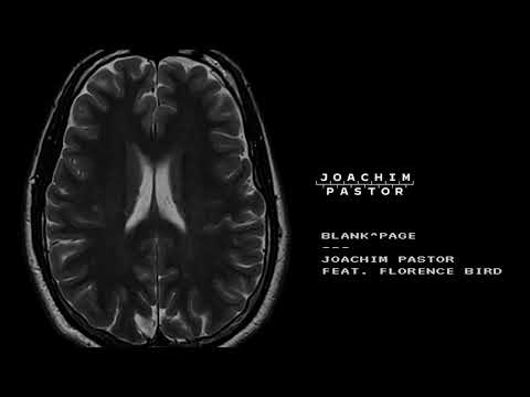 Joachim Pastor - Blank Page