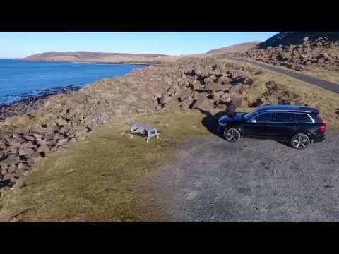 Isle of Skye and trail west