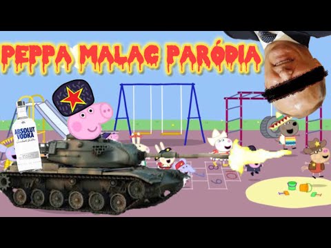 Peppa malac paródia! Az orosz invázió.