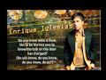 Do you know - Enrique Iglesias [Lyrics] + [HQ ...