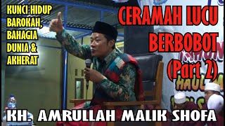 Download lagu CERAMAH LUCU BERBOBOT KH AMRULLAH MALIK SHOFI DARI KETANGGUNGAN BREBES - PENGAJIAN TAHUN BARU ISLAM mp3