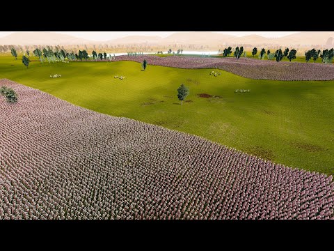 20.000 WILLIAM WALLACE vs 100.000 RED COATS | Ultimate Epic Battle Simulator 2