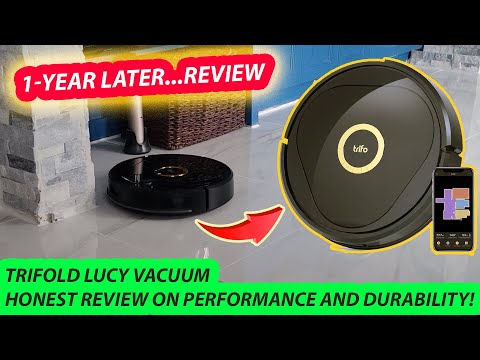 ** 1 Year TRIFO Robot Vacuum Cleaner & Mop in One Review - Trifo Lucy Vacuum. No More Cleaning