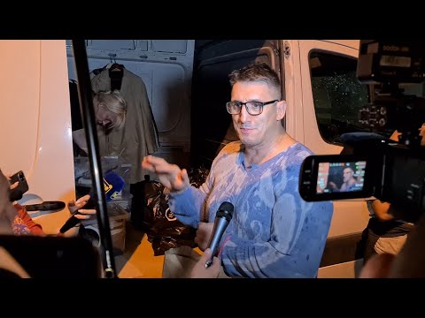 TRUDNA KRISTINA POBEGLA Kristijan Golubović u kombiju: Ostavio sam love do krova