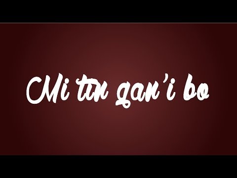 Dez - MI TIN GANI BO Ft. Url Isenia (Sonnos), Gtrix & Edje