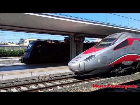 Treni a Padova il 18 Giugno 2017 (dalle 16:00 alle 16:45)