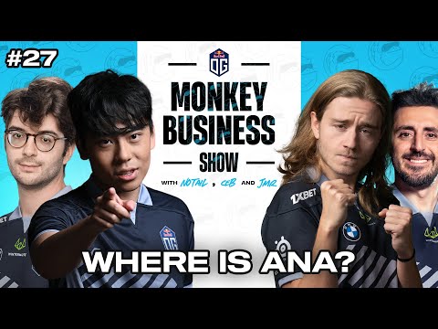 Where is Ana? | OG's Monkey Business Show Episode 27