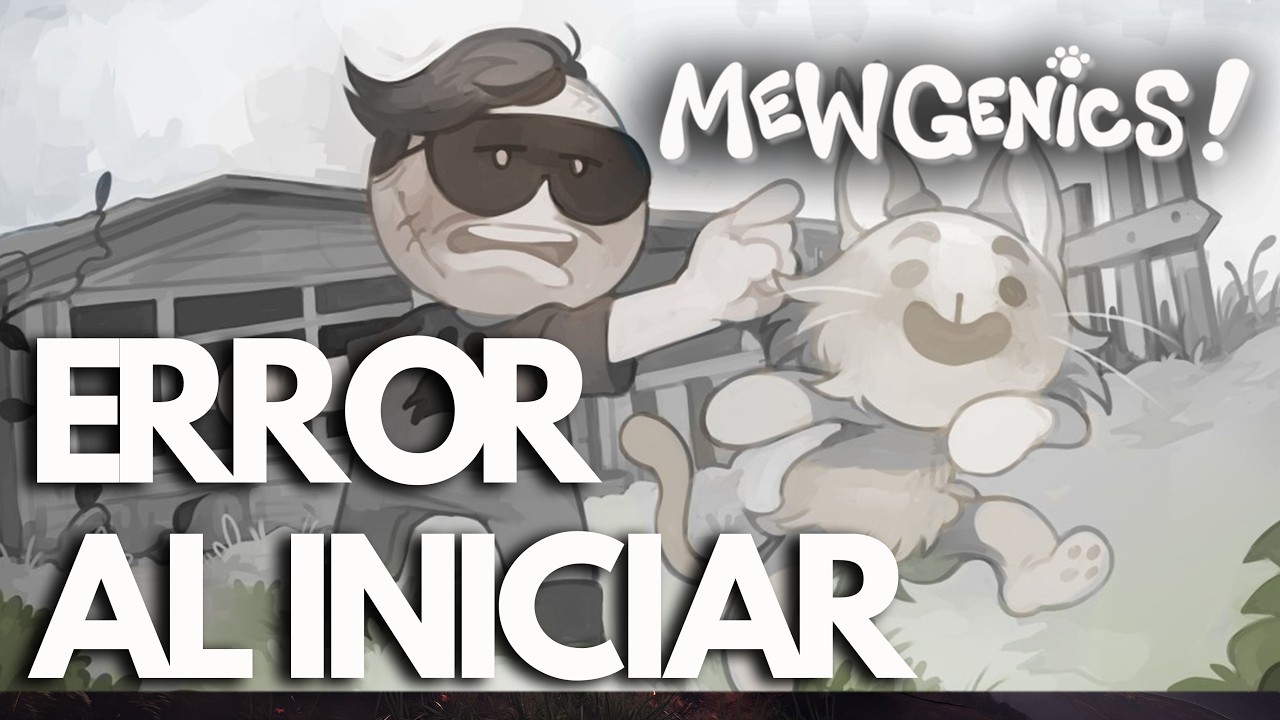 Mewgenics: Error al Iniciar, Pantalla Negra, Se Bloquea Steam PC | SOLUCIÓN✅