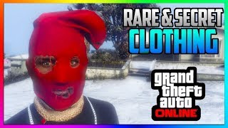 How To Get RARE Christmas Red Stocking Mask in GTA 5 Online! - NEW Secret Clothing Glitch 1.46