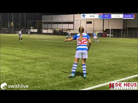 Samenvatting Jong PEC Zwolle Vrouwen - Beloften Telstar 14/10/2022