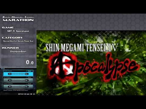 Shin Megami Tensei Marathon: SMT 4 Apocalypse by Champion Beef