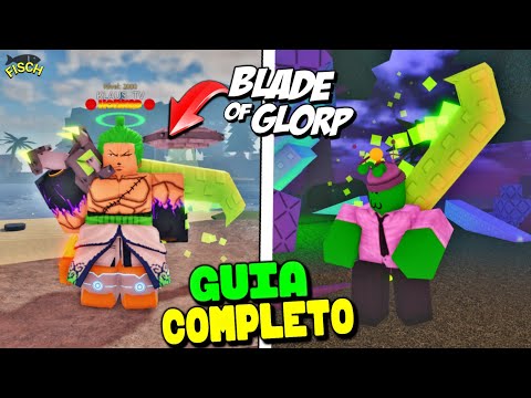 HOW TO GET THE BLADE OF GLORP - COMPLETE GUIDE ALIEN UPDATE NO FISH