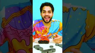 A montagem de caminhão dinossauro! #asmr #brinquedos #infantil #brinquedo #brinquedosparacrianças