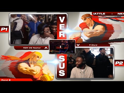 RZR CG Nashor vs F-Word at The Luffy Beatdown Special [Meltdown London] 20/12/2014