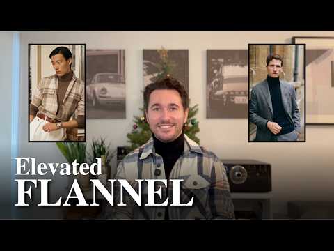 The Flannel Guide Every Man Needs | Winter Style Essentials