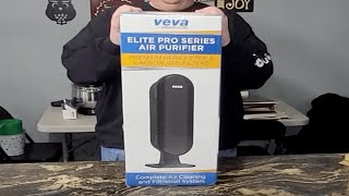 🔥 Unboxing VEVA air purifier - comes with extra filters!