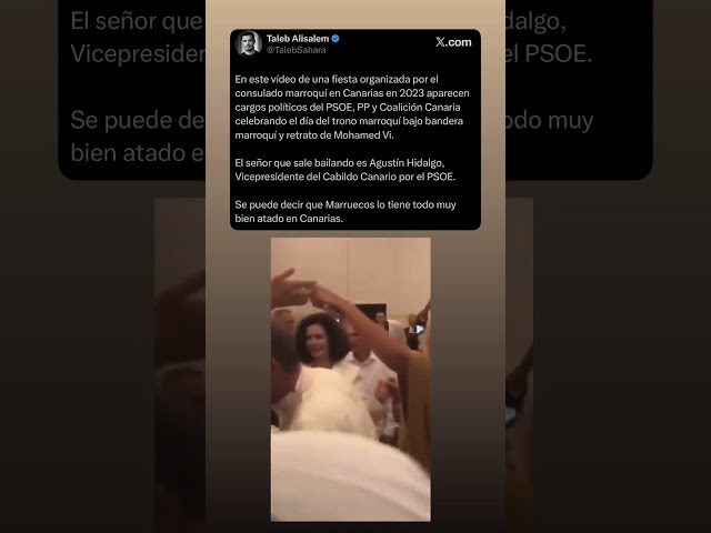 Fiesta en el Consulado de Marruecos en 2023