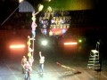 Circus Stunt Seesaw Backflips