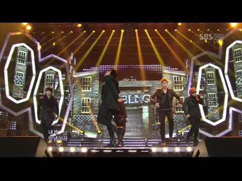 111106 MBLAQ - Mona Lisa [1080P]