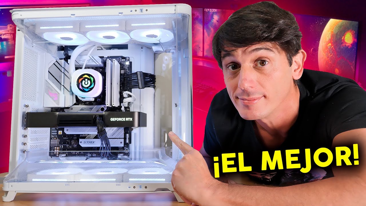 ¡Armé el PC GAMING PERFECTO con mis componentes FAVORITOS! | Presupuesto PC Gamer