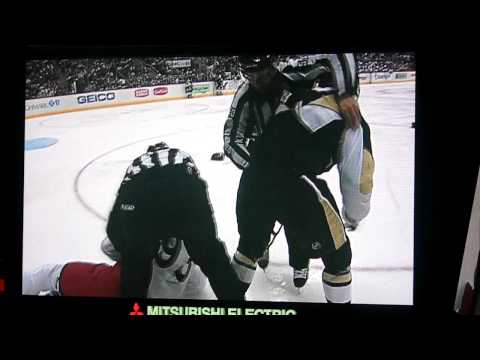 Letang fight 9/25/2010