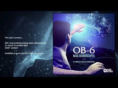 Free Download OB6 Bass Soundscapes WAV-DiSCOVER