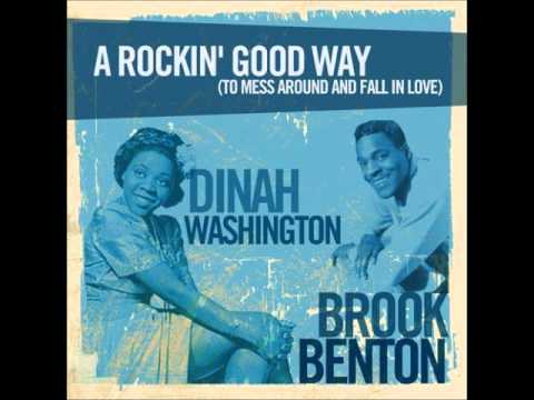 Brook Benton & Dinah Washington -- A Rockin' Good Way