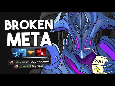 RAZOR WITH LESHRAC BUILD IS TOO BROKEN