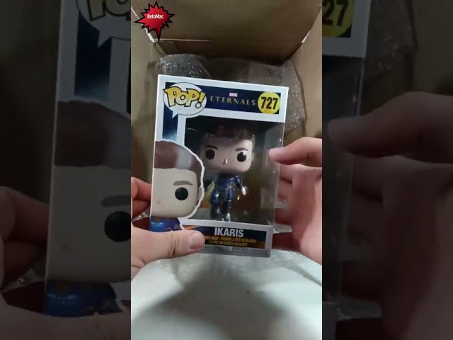 Vídeo relacionado con Funko Pop! Marvel: Eternals - Sersi - The Eternals - Figura de Vinilo Coleccionable - Idea de Regalo- Mercancia Oficial - Juguetes para Niños y Adultos - Movies Fans - Muñeco para Coleccionistas