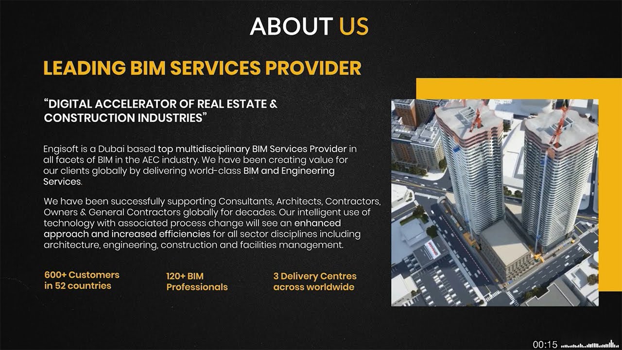 BIM Presentation - Engisoft Engineering | Building Information Modeling | BIM Service | AEC Industry