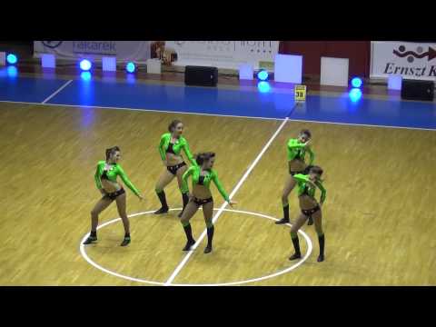 ROCK AND MAGIC SE, Hungary, Infinity - junior little formation, Hungarian Champ. 2014