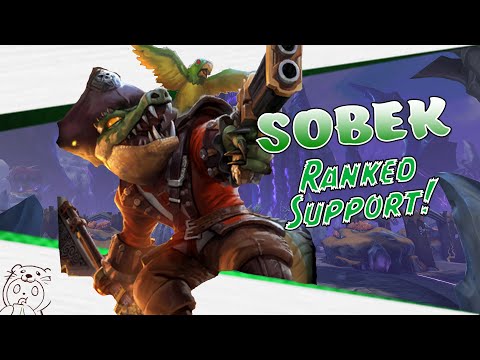 Sobek Support: THIS IS HOW YOU WIN RANKED GAMES AS SUPPORT! - Smite | Mattypocket