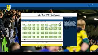 Seizoenkaart kopen 2526