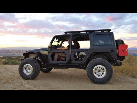 Core Doors for the Jeep Wrangler Change Everything - Easy Install!