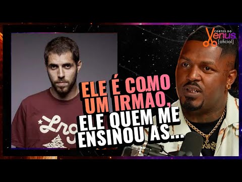 PLUTONIO é SINCERO sobre AMIZADE com RICHIE CAMPBELL