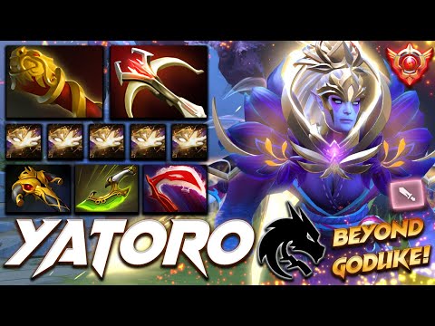 Yatoro Templar Assassin Beyond Godlike - Dota 2 Pro Gameplay [Watch & Learn]