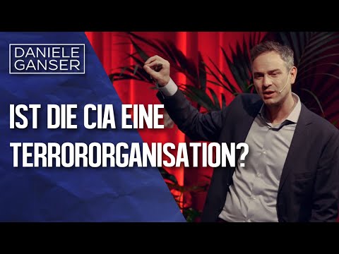Dr. Daniele Ganser: Ist die CIA eine Terrororganisation? (Bautzen 29. Januar 2020)