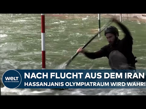 OLYMPIA 2024 PARIS: 24-jähriger Iraner tritt als Kanute mit Flüchtlingsteam an | WELT Gute Nachricht